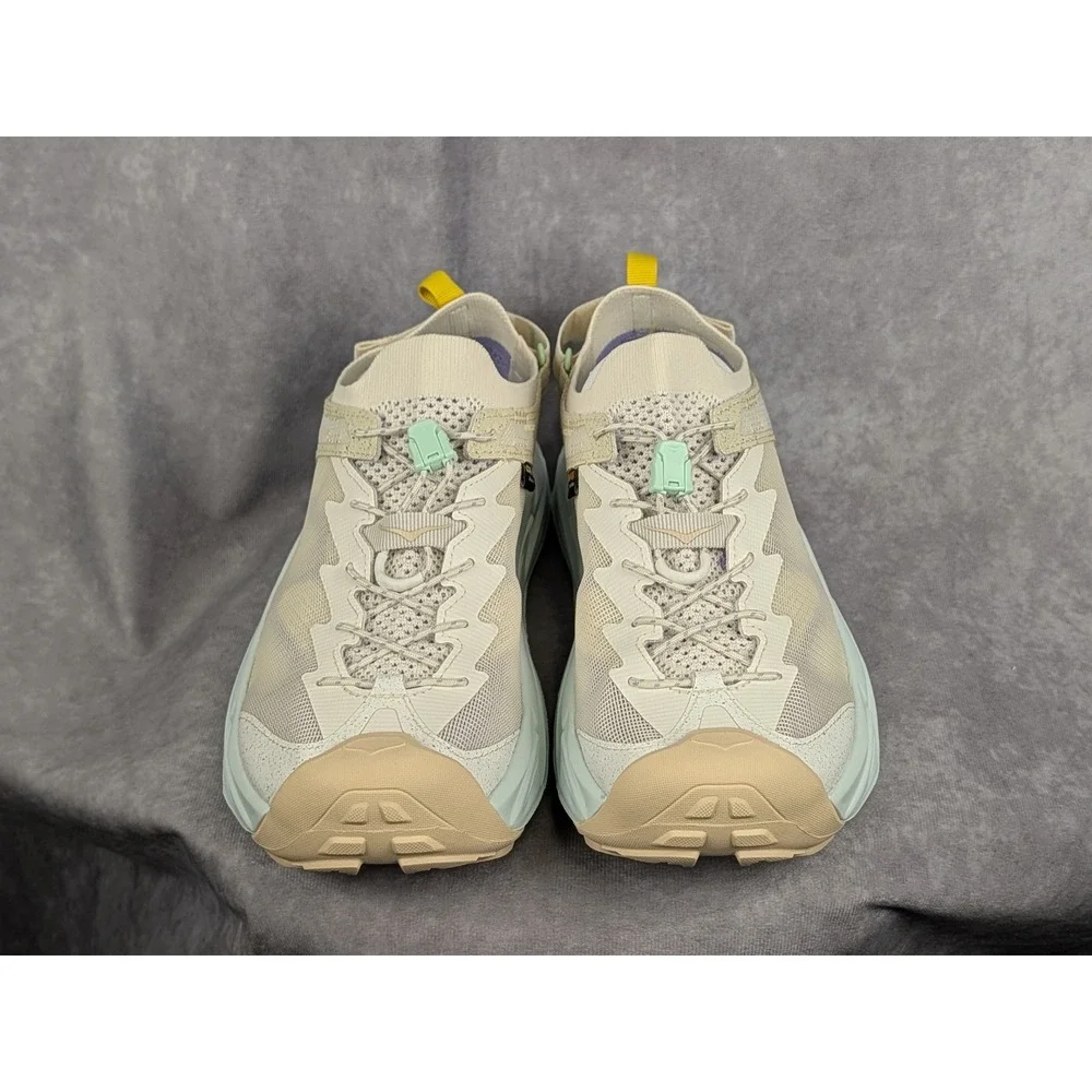 Hoka One One Hopara 2 Womens Hiking Sandals Oat Milk Sea Glass 1147670 ANW 10B - Picture 2 of 6